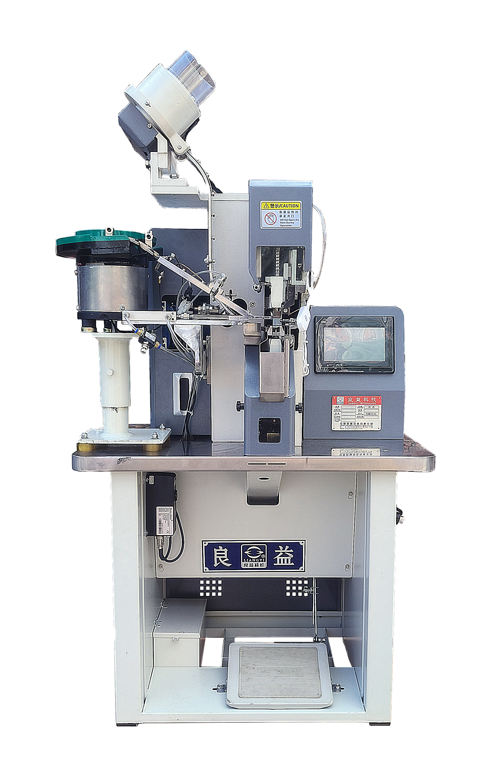 985F自动识别任方向压扣机