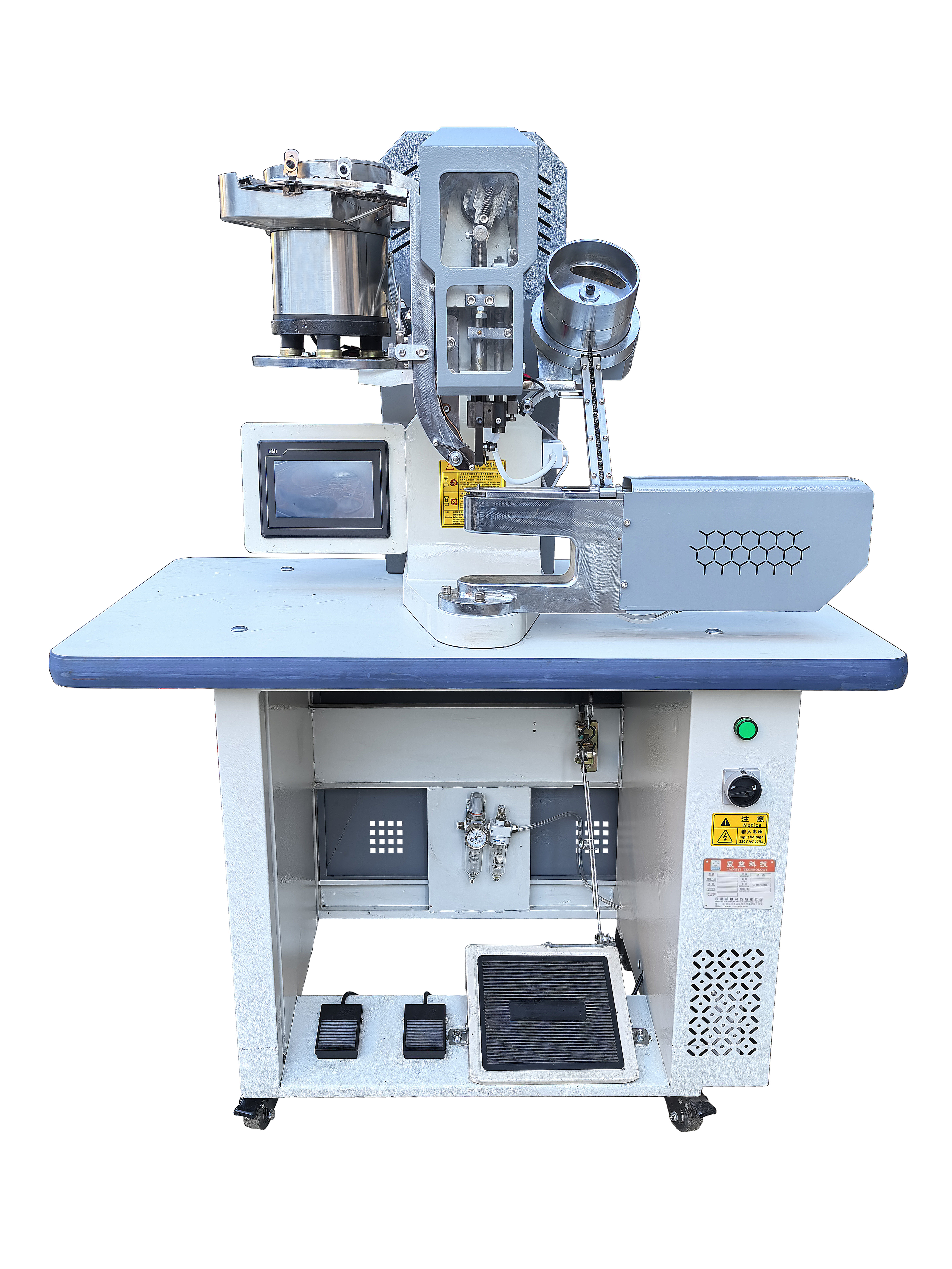 986登山鞋压扣机