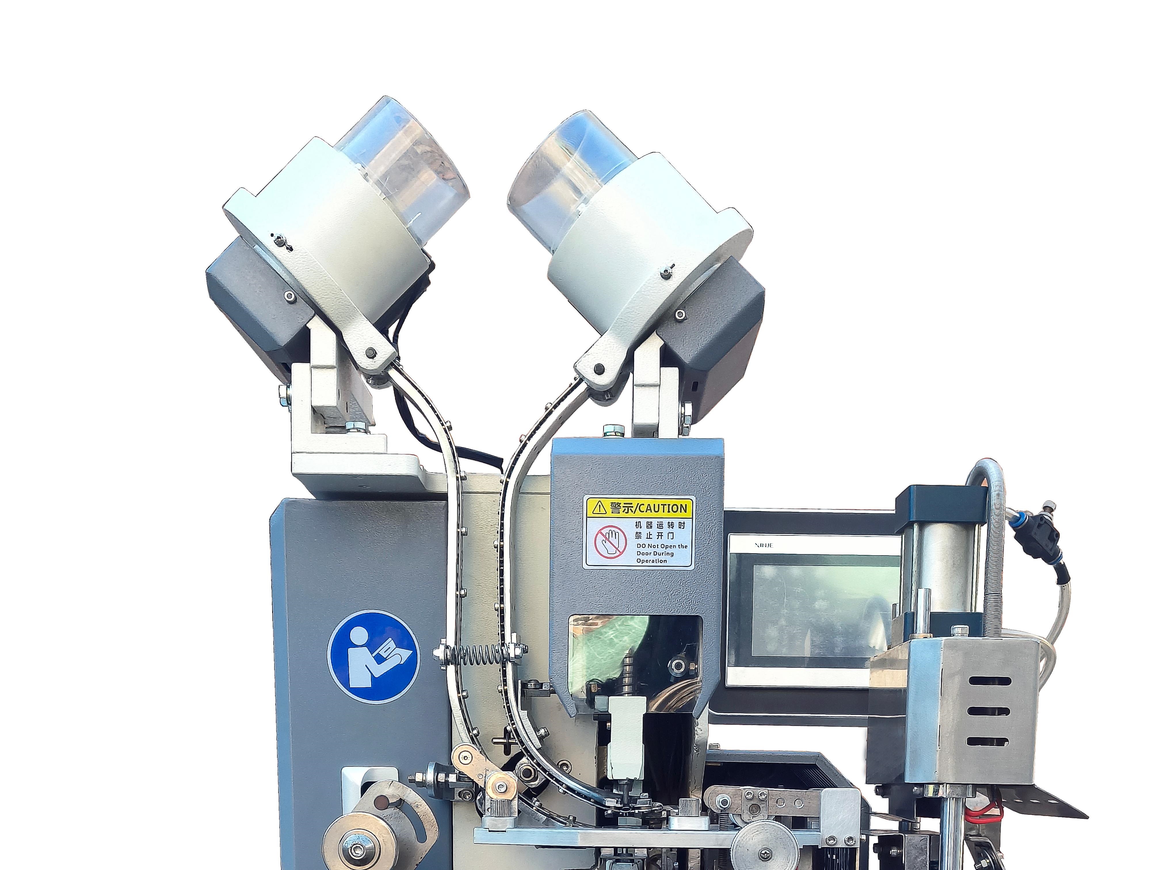 985A电脑伺服自动冲孔压扣切带机